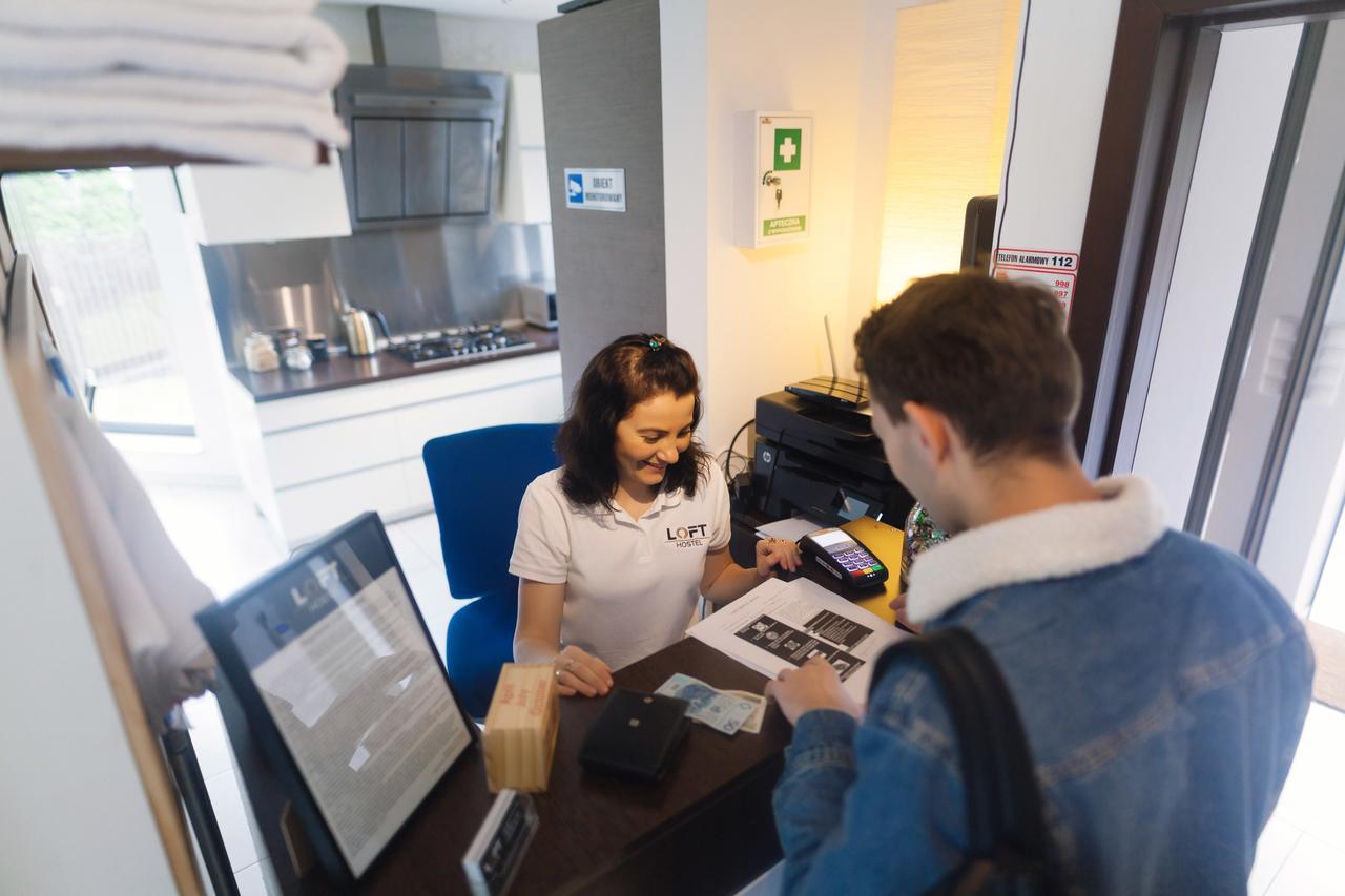 Hostel Loft Airport Warschau